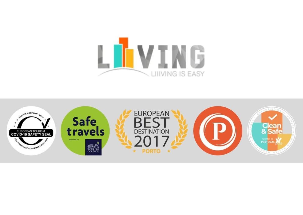 Apartamento Liiiving In Porto - Garden Light Mezzanine Exterior foto