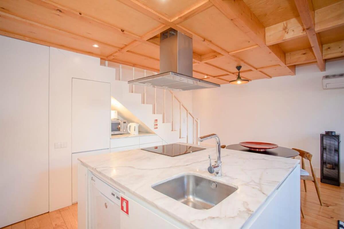 Apartamento Liiiving In Porto - Garden Light Mezzanine Exterior foto