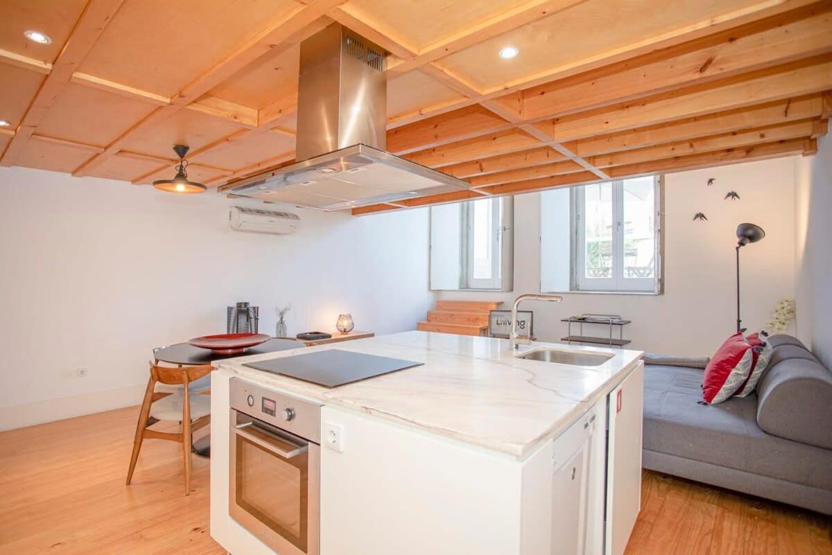 Apartamento Liiiving In Porto - Garden Light Mezzanine Exterior foto